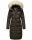 Marikoo Schneesternchen Damen Winterjacke Parka Mantel lang Kapuze B890 Anthr.-Gr.XS