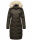 Marikoo Schneesternchen Damen Winterjacke Parka Mantel lang Kapuze B890 Anthr.-Gr.XS