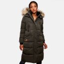 Marikoo Schneesternchen Damen Winterjacke Parka Mantel...