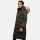 Marikoo Schneesternchen Damen Winterjacke Parka Mantel lang Kapuze B890 Anthr.-Gr.L