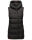 Navahoo Madilynaa Damen Winter Steppweste mit Kapuze B891 Schwarz-Gr.XS