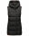 Navahoo Madilynaa Damen Winter Steppweste mit Kapuze B891 Schwarz-Gr.L