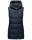 Navahoo Madilynaa Damen Winter Steppweste mit Kapuze B891 Navy-Gr.M