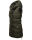 Navahoo Madilynaa Damen Winter Steppweste mit Kapuze B891 Dark-Olive-Gr.XS