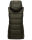 Navahoo Madilynaa Damen Winter Steppweste mit Kapuze B891 Dark-Olive-Gr.XS