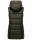 Navahoo Madilynaa Damen Winter Steppweste mit Kapuze B891 Dark-Olive-Gr.M