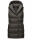 Navahoo Madilynaa Damen Winter Steppweste mit Kapuze B891 Anthrazit-Gr.M