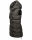 Navahoo Madilynaa Damen Winter Steppweste mit Kapuze B891 Anthrazit-Gr.M