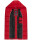 Navahoo Madilynaa Damen Winter Steppweste mit Kapuze B891 Rot-Gr.XS