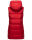 Navahoo Madilynaa Damen Winter Steppweste mit Kapuze B891 Rot-Gr.XL
