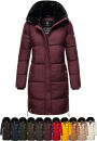 Marikoo Streliziaa Damen Wintermantel lange Steppjacke...