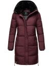 Marikoo Streliziaa Damen Wintermantel lange Steppjacke...