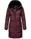 Marikoo Streliziaa Damen Wintermantel lange Steppjacke...