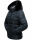 Marikoo Loveleen Damen Winter Steppjacke mit Kapuze & Fellkragen B894 Navy-Gr.S