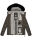 Marikoo Loveleen Damen Winter Steppjacke mit Kapuze & Fellkragen B894 Anthrazit-Gr.L
