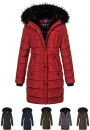 Navahoo Lotusblüte Princess Damen Winter Steppjacke...