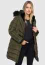 Navahoo Lotusblüte Princess Damen Winter Steppjacke...