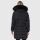 Navahoo Lotusblüte Princess Damen Winter Steppjacke mit Kapuze B897 Schwarz-Gr.L