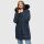 Navahoo Lotusblüte Princess Damen Winter Steppjacke mit Kapuze B897 Navy-Gr.XS