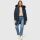 Navahoo Lotusblüte Princess Damen Winter Steppjacke mit Kapuze B897 Navy-Gr.XS