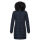 Navahoo Lotusblüte Princess Damen Winter Steppjacke mit Kapuze B897 Navy-Gr.XS