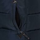 Navahoo Lotusblüte Princess Damen Winter Steppjacke mit Kapuze B897 Navy-Gr.XXL