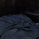 Navahoo Lotusblüte Princess Damen Winter Steppjacke mit Kapuze B897 Navy-Gr.XXL