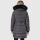 Navahoo Lotusblüte Princess Damen Winter Steppjacke mit Kapuze B897 Anthr.-Gr.S