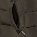 Navahoo Lotusblüte Princess Damen Winter Steppjacke mit Kapuze B897 Anthr.-Gr.XXL