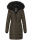 Navahoo Lotusblüte Princess Damen Winter Steppjacke mit Kapuze B897 Anthr.-Gr.XXL