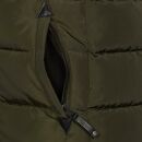 Navahoo Lotusblüte Princess Damen Winter Steppjacke mit Kapuze B897 Olive-Gr.L