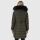Navahoo Lotusblüte Princess Damen Winter Steppjacke mit Kapuze B897 Olive-Gr.XXL