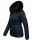 Navahoo Wisteriaa Damen Winter Steppjacke mit Fellkragen B899 Navy-Gr.XS