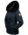 Navahoo Wisteriaa Damen Winter Steppjacke mit Fellkragen B899 Navy-Gr.XS