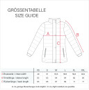 Navahoo Wisteriaa Damen Winter Steppjacke mit Fellkragen B899 Rot-Gr.S