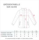 Navahoo Wisteriaa Damen Winter Steppjacke mit Fellkragen B899 Weiss-Gr.M