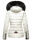 Navahoo Wisteriaa Damen Winter Steppjacke mit Fellkragen B899 Weiss-Gr.M