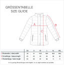 Navahoo Wisteriaa Damen Winter Steppjacke mit Fellkragen B899 Anthrazit-Gr.L