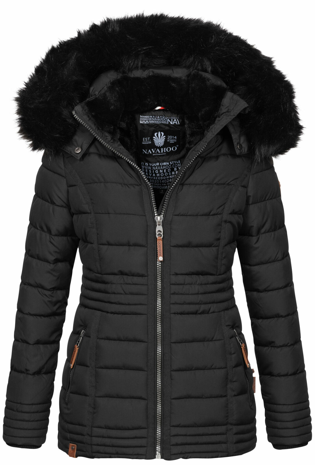 Winterjacke Mit Fellkragen