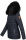 Navahoo Umay Princess Damen Winter Steppjacke mit Fellkragen 900 Navy-Gr.XS