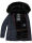 Navahoo Umay Princess Damen Winter Steppjacke mit Fellkragen 900 Navy-Gr.M