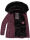 Navahoo Umay Princess Damen Winter Steppjacke mit Fellkragen 900 Weinrot-Gr.XS