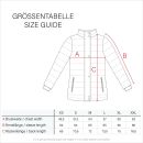 Navahoo Umay Princess Damen Winter Steppjacke mit Fellkragen 900 Weinrot-Gr.M