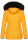 Navahoo Umay Princess Damen Winter Steppjacke mit Fellkragen 900 Gelb-Gr.XS