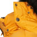 Navahoo Umay Princess Damen Winter Steppjacke mit Fellkragen 900 Gelb-Gr.L