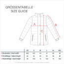 Navahoo Umay Princess Damen Winter Steppjacke mit Fellkragen 900 Gelb-Gr.L
