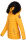 Navahoo Umay Princess Damen Winter Steppjacke mit Fellkragen 900 Gelb-Gr.L