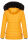 Navahoo Umay Princess Damen Winter Steppjacke mit Fellkragen 900 Gelb-Gr.L