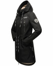 Marikoo Racquellee Damen Softshell Jacke B886 Schwarz Größe XS - Gr. 34