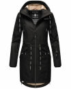 Marikoo Racquellee Damen Softshell Jacke B886 Schwarz...